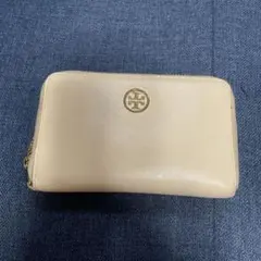 Tory Burch ベージュ 二つ折り財布