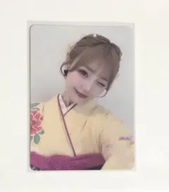 CUTIE STREET 古澤里紗 トレカ 2026 振袖