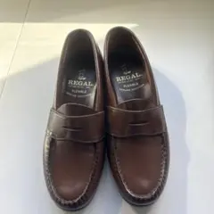 ✨新品・未使用品✨REGAL コイン ローファー 23.5 ダークブラウン ✨新品・未使用品✨REGAL コイン ローファー 23.5 ダーク
