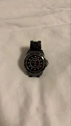 CHANEL J12 ブラック セラミック ダイヤインデックスのサムネイル