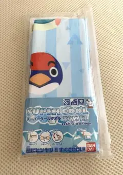 どうぶつの森 スーパークールタオル BANDAI