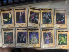 遊戯王カードセット 4枚 BANDAI 1998 1999 - メルカリ