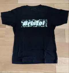 F.C.Real Bristol ブリストル ロゴTシャツ M黒 FCRB
