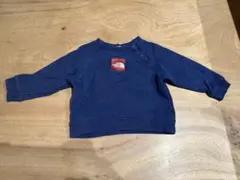 THE NORTH FACE ネイビー トレーナー 70cm