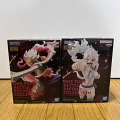 ONE PIECE BATTLE RECORD COLLECTION フィギュア