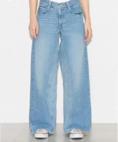 リーバイス　バギーデニム　23インチ