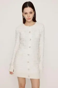 SLY ニットミニワンピース