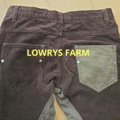 LOWRYS FARM コーデュロイパンツ