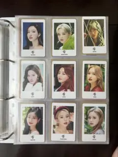 TWICEフォトカードセット 9枚セット