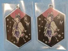 鬼滅の刃 胡蝶しのぶ グラフアート アクリルキーホルダー