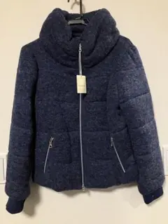 【最終値下げ】a.g.plus：ブルゾン(ネイビー)