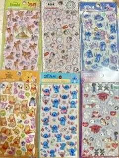 ボンボンドロップシール　プチドロップ　ディズニー