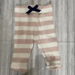 absorba リブパンツ　6m