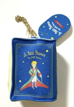 星の王子さま　エコバッグ　絵本型ポーチ le petit prince
