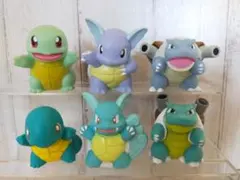 ゼニガメ カメール カメックス 進化セット ポケモンキッズ - メルカリ