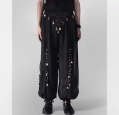 00s archive sheer coin mode wide pantsのサムネイル