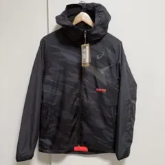 新NESTA BRAND 裏起毛フード付きジャケット 黒Lサイズネスタレゲエ 