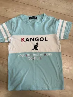 KANGOL KIDS Tシャツ ライトブルー