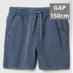 GAP 150cm 裏起毛 スウェット ショートパンツ ダメージ加工 新品
