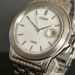 【稼働品】CITIZEN シチズン FORMA エコドライブ メンズ　腕時計のサムネイル