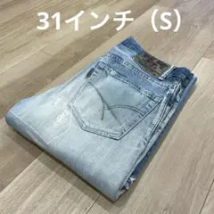 ブルーブルーPP5 ストレートデニム ハリラン サイズ30 ブルーブルーPP5 ストレートデニム ハリラン サイズ30 ブルー