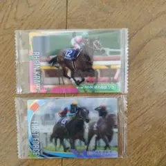 【競馬カード】ファストフォース & ラインクラフト