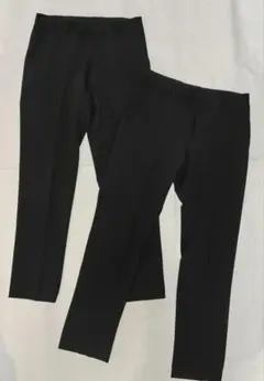 感動パンツ 2本セット (ブラック)のサムネイル