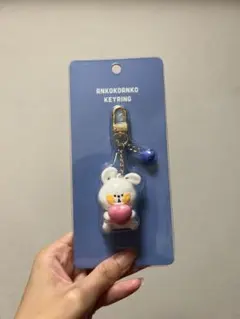 Kakao friends ANKOKOANKO カカオフレンズ　キーリングのサムネイル