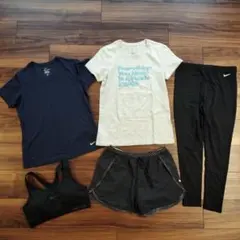 ぴかチュさま専用／NIKE（ナイキ）ランニングウェア・スポーツウェア 5点セット
