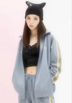 CALNAMUR×NEWERA SQUARE KNIT 藤田ニコル　neweraのサムネイル