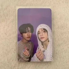 straykids スキズ 樂-STAR トレカ ヒョンジン ハン ユニット