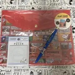 スヌーピー ステーショナリー　セット　3点