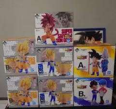 一番くじドラゴンボール DAIMA　7点セット　オマケ付