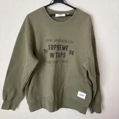 2026年最新】Supreme × Wtaps Crewneckの人気アイテム - メルカリ