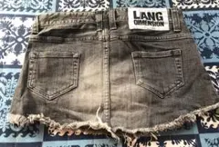 LANG DIMENSION デニムスカート