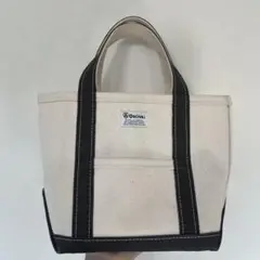 ★美品★ ORCIVAL オーシバル キャンバス トートバッグ チャコールグレー