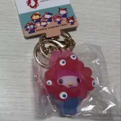 EXPO2025サンリオミャクミャククリアキーホルダー マイメロ