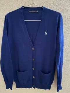 Ralph Lauren ネイビー カーディガン XS