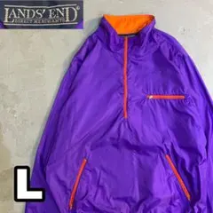 8WE580 90's LANDS' END ナイロンアノラック