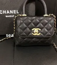 シャネル　ノベルティ　ショルダーバッグ