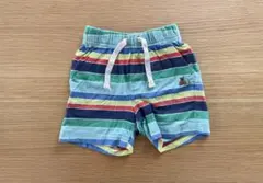 babyGAP カラフルボーダー柄 パンツ 18-24months