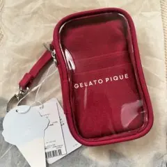 GELATO PIQUE バーガンディポーチ　ジェラピケアクスタポーチのサムネイル
