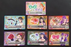 アイカツカード 第3弾 CP キャンペーン アクセサリー 7種 - メルカリ