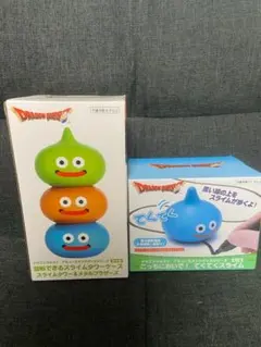 ドラゴンクエスト てくてくスライム　スライムタワーケース 2個セット