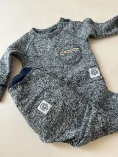 O&G グレー系ニットセットアップ