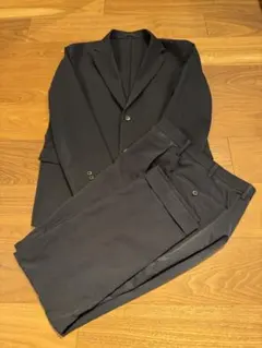 【セット販売】ユニクロ　感動ジャケット　感動パンツ　ネイビー
