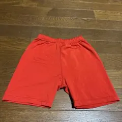 赤いインナースパッツ サイズ140