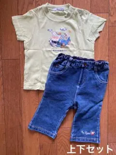 ファミリア familiar Tシャツ パンツ セット 90