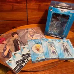 転スラ A賞 リムル＆クリアファイル 新品 転生したらスライムだった件 一番くじ