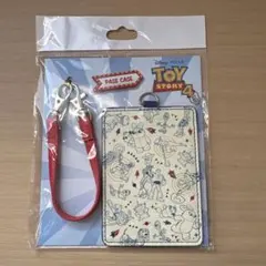 トイストーリー4 ディズニー　ピクサー　パスケース　定期入れ